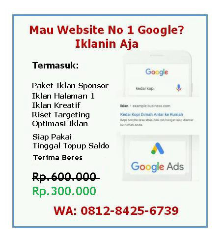 jasa iklan google ads